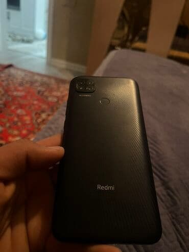 сканер: Xiaomi Redmi 9c - Rəng: qara, teksturalı arxa qapaq, “Redmi” loqosu - — 4