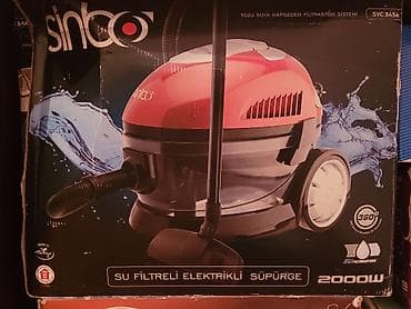 Sinbo SVC 3456 su filtrasiyalı elektrikli süpürgə - Güc: 2000 W - Su lalafo.az -da Sinbo SVC 3456 su filtrasiyalı elektrikli süpürgə - Güc: 2000 W - Su