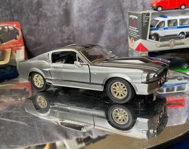 metbex tavan modelleri: Коллекционная модель Ford Mustang Shelby Eleanor GT500E 1967 — 11