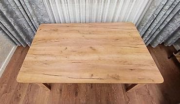 resepsin masa: Qonaq masası, Yeni, Açılmayan, Taxta, Dördbucaq masa — 2