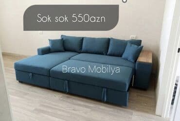 divan krovat: Künc divan, Yeni, Açılan, Bazalı, Parça, Şəhərdaxili pulsuz çatdırılma — 3