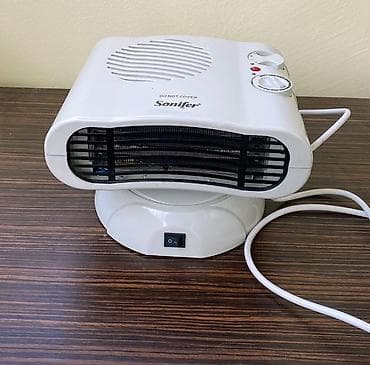 radiator: Sonifer SF-6510 ventilyatorlu qızdırıcı Xüsusiyyətlər: - Güc — 2