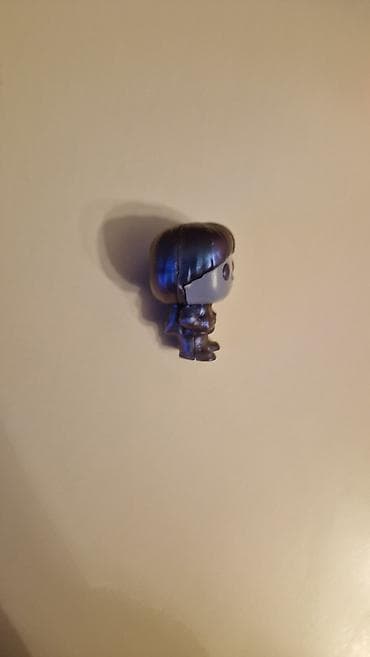 Mini: Fiqur, Plastik, rəng - Göy — 2