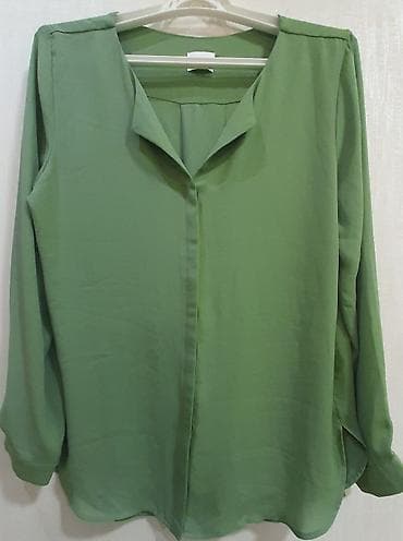 fehle geyimi: VILA Clothes “VILUCY L/S SHIRT – NOOS” qadın köynəyi - Rəng: açıq — 1