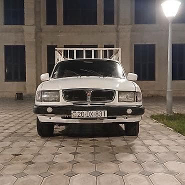 GAZ-3110 “Volga” əsasında yüklü pikap Xüsusiyyətlər: - Kuzov: ağ