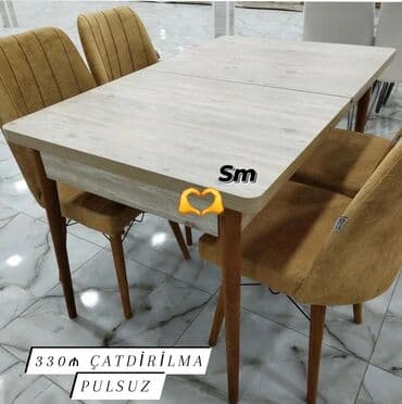 аренда столов и стульев: Masa ve oturacaq — 1