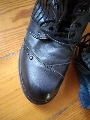 резиновые мужские ботинки: Размер: 37, Б/у — 9