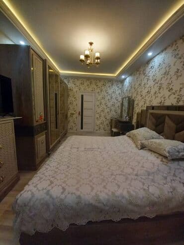 оштон квартира керек: Баку, 3 комнаты, Вторичка, м. Нефтчиляр, 76 м² — 3