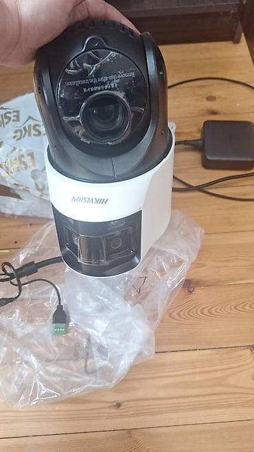 motorlar: Hikvision PTZ təhlükəsizlik kamerası - Brend/model: Hikvision PTZ — 1