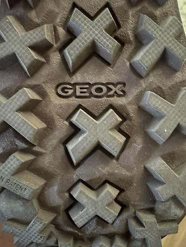 Krasofkalar və idman ayaqqabıları: GEOX kişi krossovkası - Brend: GEOX (orijinal, altlığında loqo və — 3