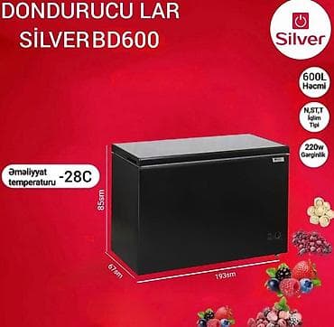 donduruc: Qapalı dondurucu — 1