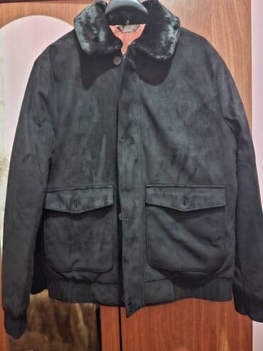 пальто зимнее: Palto, XL, rəng - Qara — 1