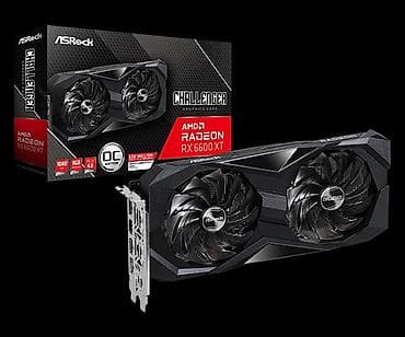 rx 5700 xt qiymeti: Videokart ASRock Radeon RX 6600 XT, 8 GB — 3