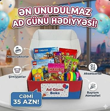 Adgünü box içində nə var? gəl baxag! /1: 4 ədəd mini lego lalafo.az -da Adgünü box içində nə var? gəl baxag! /1: 4 ədəd mini lego