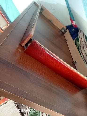 bag mebellerinin satisi: Mətbəx üçün, İşlənmiş, Qatlanan, 4 stul — 2