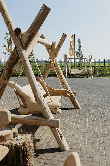 hava doseyi: Skamya-yelləncəl, Zontiksiz, Taxta — 3