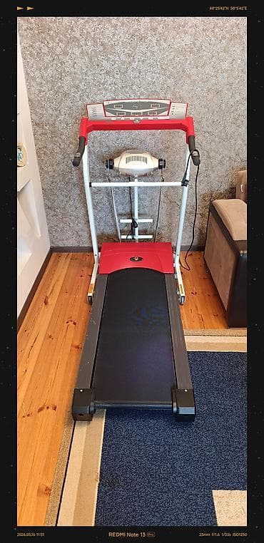 real mass gainer: Tredamlı Marşhal qaçış aparatı satılır heç bir problemi yoxdu yaxşı — 1