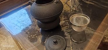 lala.fo posuda: Rəng - Qara, Dəm caydanı, Çuqun, Yaponiya — 3