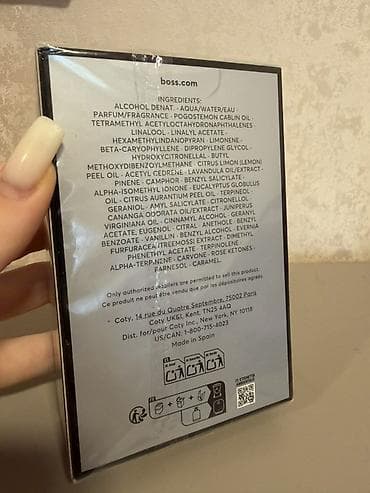 boss: HUGO BOSS — yeni, kişi üçün orijinal BOSS ətri — 3