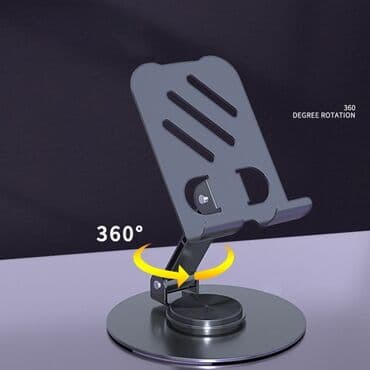 kontakt ipad: Yeni?Beli Təsviri Telefon və planşetlər üçün 720° dönə bilən — 5