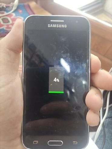 Samsung J210, 4 GB, rəng - Qara, İki sim kartlı lalafo.az -da Samsung J210, 4 GB, rəng - Qara, İki sim kartlı
