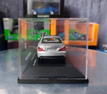 metbex tavan modelleri: Коллекционная модель Mercedes-Benz CLA-Class C117 silver 2013 Limited — 17