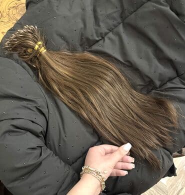 cırt cırt sac: Qaynaq saçlar, Təbii, İşlənmiş — 1