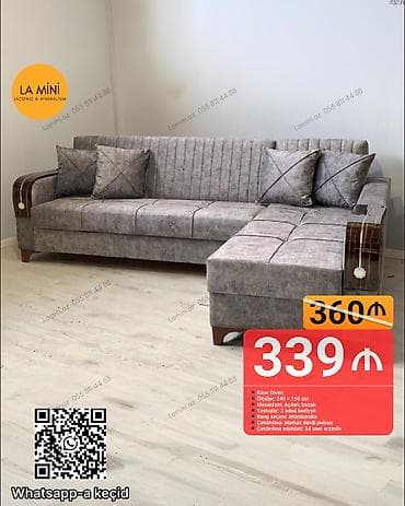 Künc divan, Açılan, Bazalı, Parça, Şəhərdaxili pulsuz çatdırılma