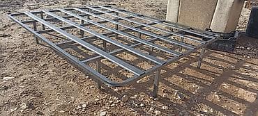 demir profiler: Kravat carpayi taxt demirleri Taxt altligi demir Carpayi altligi demir — 8