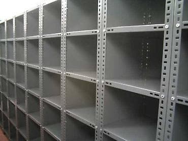 Rəf vitrinləri: Metal stilajlar İstənilən ölçüdə metal stilajlar və dolablar — 9