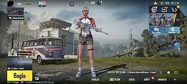 PUBG Mobile hesabı – zəngin kosmetik kolleksiya - Server: Avropa - — 1