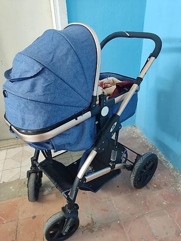 foo foo: Çıxarılmayan beşikli araba, Foofoo, İşlənmiş, Cins: Oğlan, Ünvandan götürmə — 2