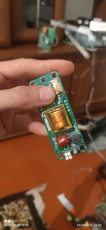 корпус для компьютера: Plazma invertor modulu - Model işarələri: “CCFL-801.8*4 V5-PDB” — 3