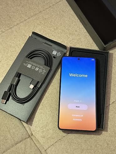 galaxy s8 plus: Samsung Galaxy S25, 512 GB, rəng - Boz, Simsiz şarj — 7