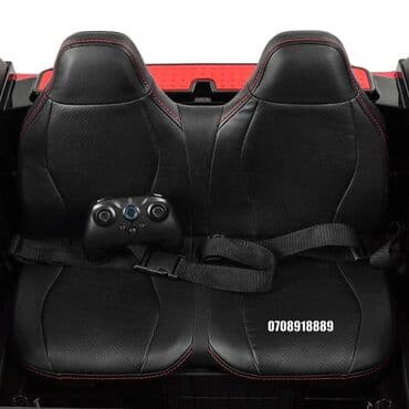 işlənmiş uşaq masinlari: İki nəfərlik uşaq maşını clash challenger qara (ağ, qırmızı) 4 — 6