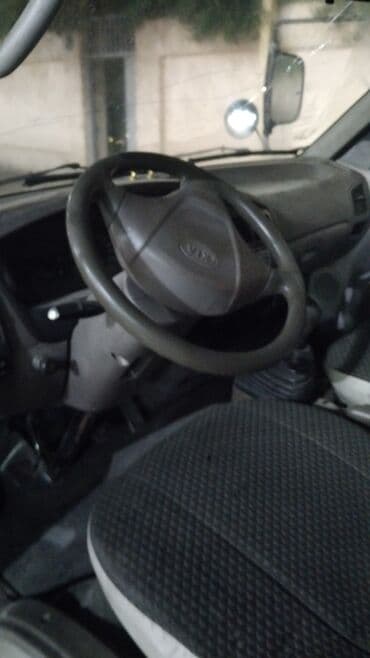 багажник на крышу авто: Kia Pregio mikroavtobus - Kuzov: ağ rəng, sürgülü yan qapı, geniş yan — 1