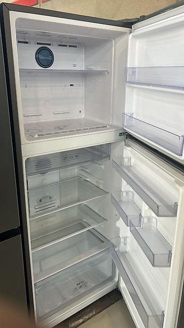 2 qapılı Samsung Soyuducu Satılır, rəng - Gümüşü