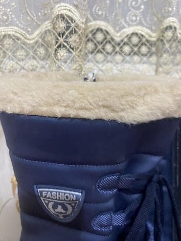 batinki: Rəng - Mavi Botinkalar, Ölçü: 38, Uniseks — 3