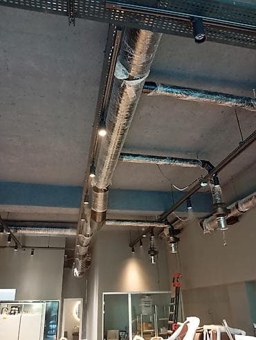 Havalandirma Sistemlerin Hazirlanmasi ve Quraşdirilmasi, Her Dizaynda