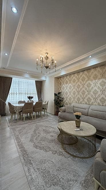 3 otaqlı, Yeni tikili, 83 kv. m — 3