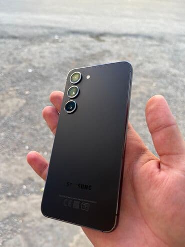 redmi mi 11: Samsung Galaxy S23, 128 GB, rəng - Qara, Barmaq izi — 2