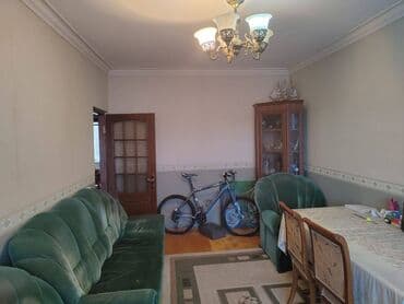 tek şexsiyyet vesiqesiyle kredit: Bakı, 3 otaqlı, Köhnə tikili, m. Xalqlar Dostluğu, 54 kv. m — 2