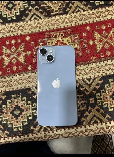 iphone 15 adapter qiymeti: IPhone 14, Синий, С документами — 3