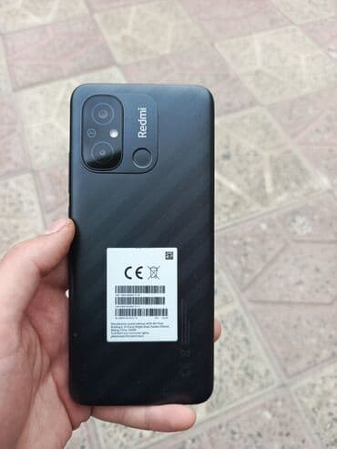 Smartfon – qara rəng Redmi 12C 128gb yaddaş 4gb ram lalafo.az -da Smartfon – qara rəng Redmi 12C 128gb yaddaş 4gb ram