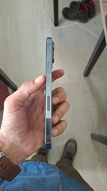 15 pro kredit: IPhone 13 Pro Max, 128 ГБ, Sierra Blue, Face ID — 1