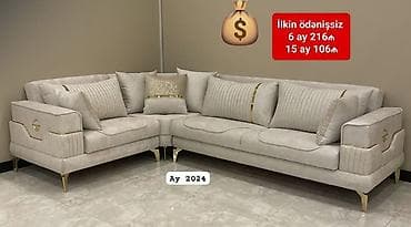 divan uqlavoy: Künc divan, Yeni — 1