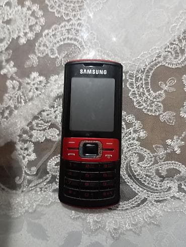 Samsung C300, < 2 GB Memory Capacity, rəng - Qara, Düyməli