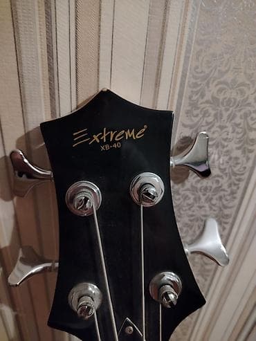 bolt çantasi: Extreme XB-40 elektrik bas gitar - 4 simli, bolt‑on qollu model - — 3