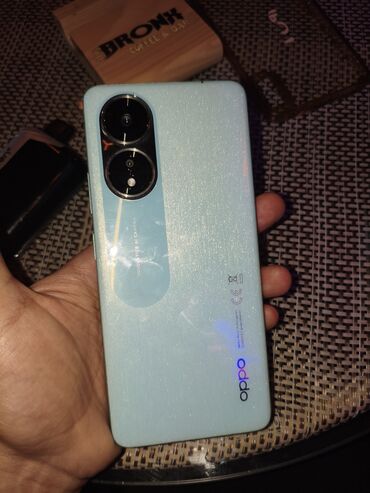 Oppo A58 4G, 128 GB, rəng - Göy