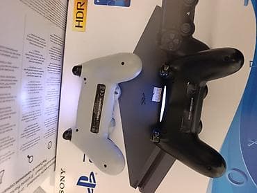 ps 4 barter: Təzə kimi, nöqtə cızıqsız PS4 slim 500gb qutuda, zavod plombu — 4